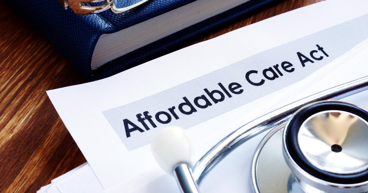 Eroding ACA enrollment portends higher insurance rates - CBS News 1 gettyimages 1141247654