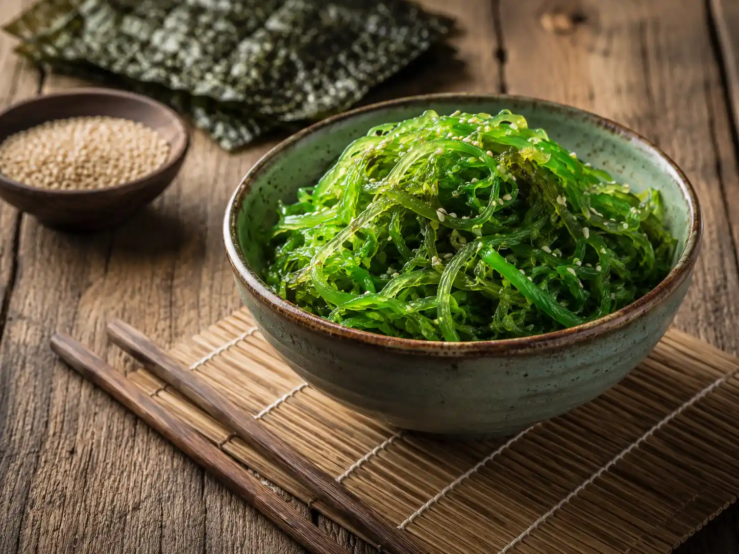is seaweed vegetarian