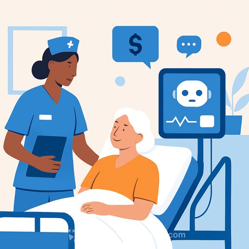 life healthcare tests bedside ai to ease nurse burnout but flags affordability c 2026 05 11