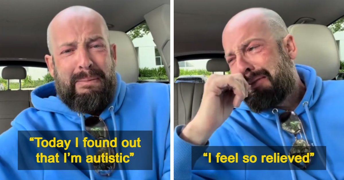 man diagnosed autism at 42 fb