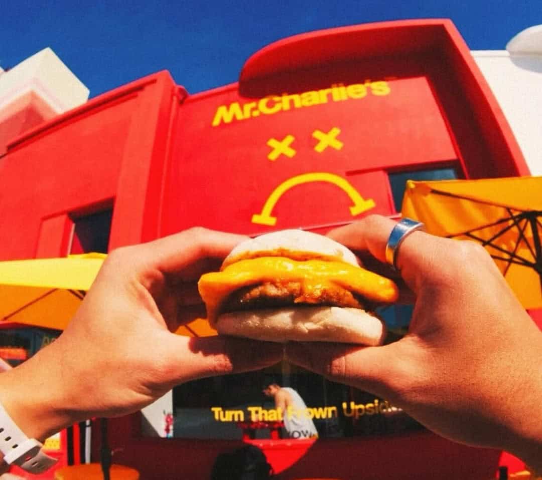 Travis Barker Takes Equity Stake in Plant-Based QSR Chain Mr. Charlies - vegconomist - the vegan business magazine 2 mr charlies 2