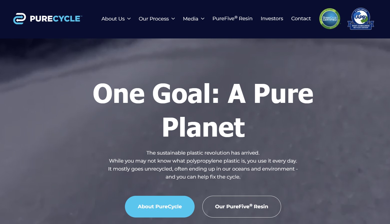 purecycle technologies stock explodes 23 record production strong
