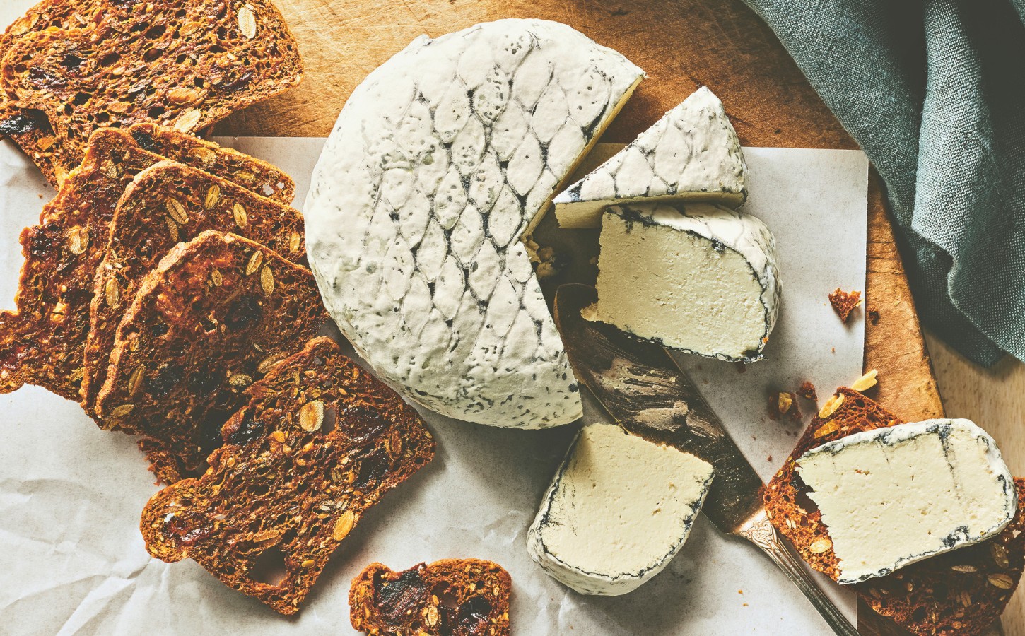 snow white rind charcuterie