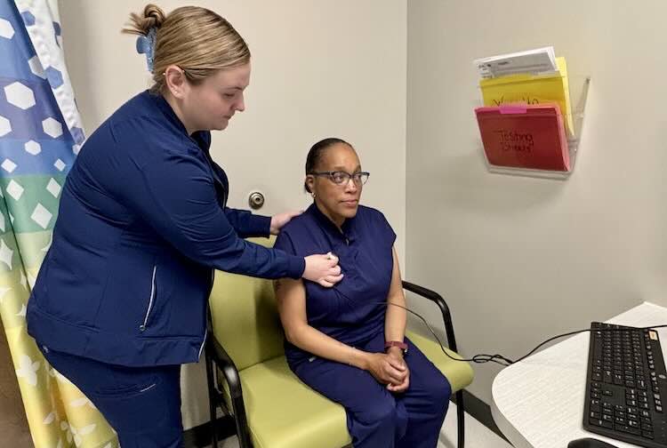 virtual health appointment cardio oncology