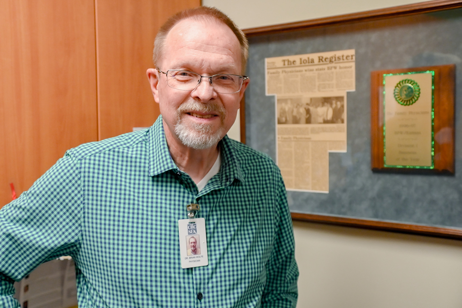 Doctors orders: Retirement - The Iola Register 2 wolfe brian now 5 20 26