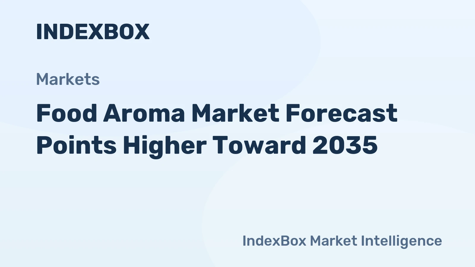 world food aroma market analysis forecast size trends and insights 1779628611