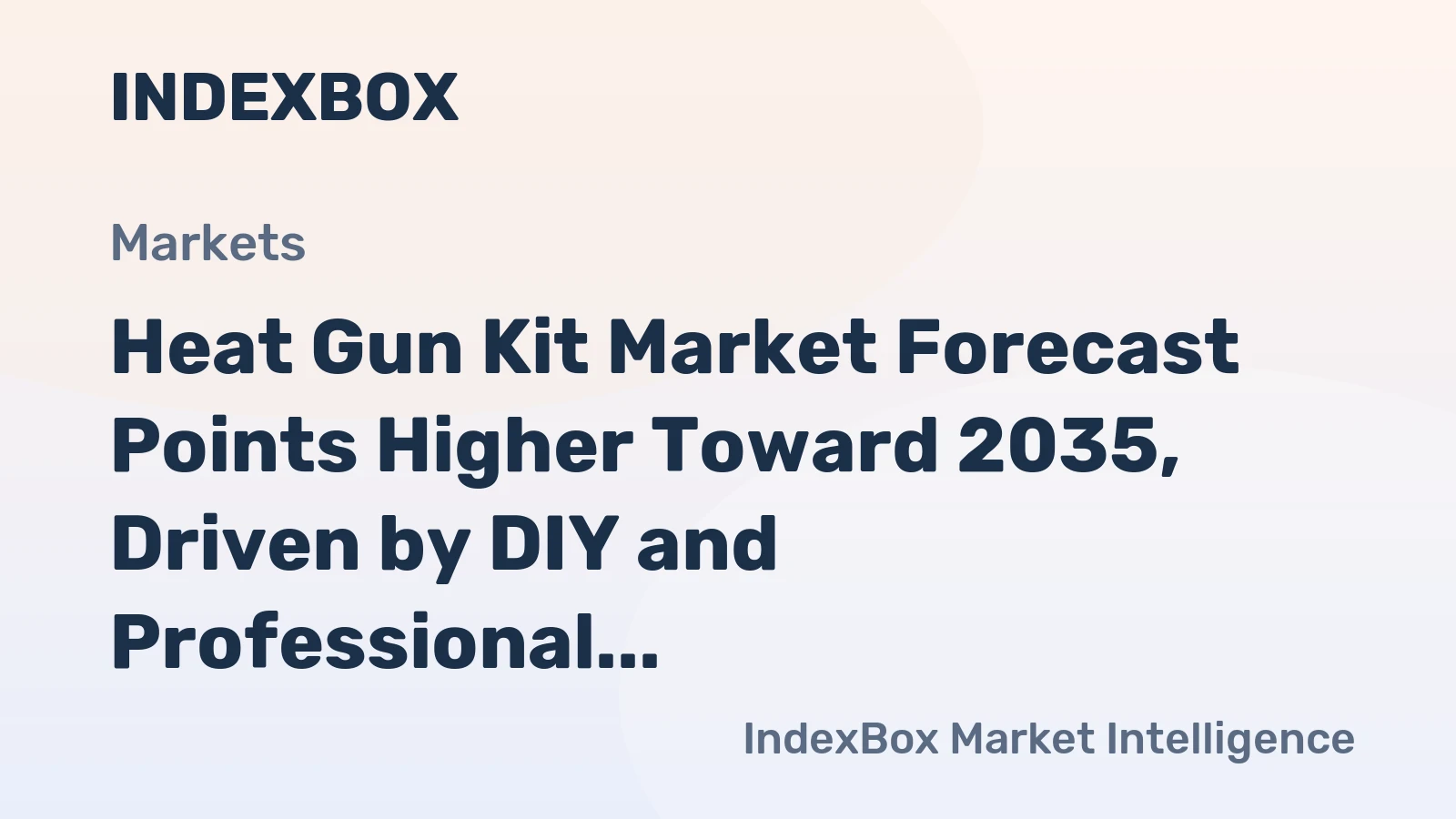 world kw heat gun kit 840 market analysis forecast size trends and insights 1780033611