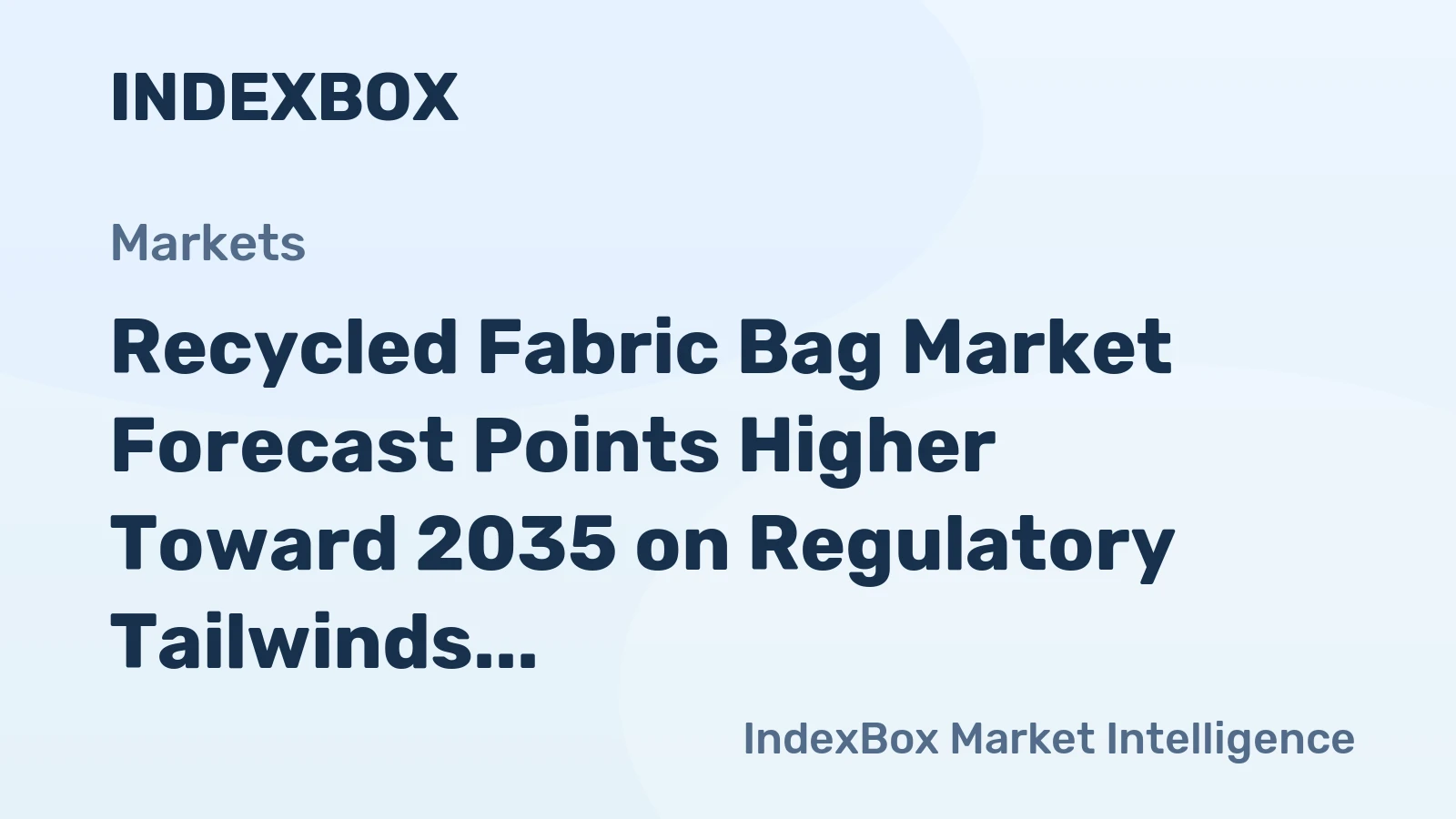 world recycled fabric bag market analysis forecast size trends and insights 1777941115