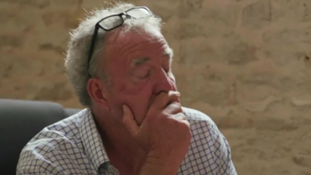 Jeremy Clarkson reveals he has cancer: Tearful presenter shares devastating diagnosis while filming for Clarksons Farm 1 109399617 0 image m 10 1781659006247