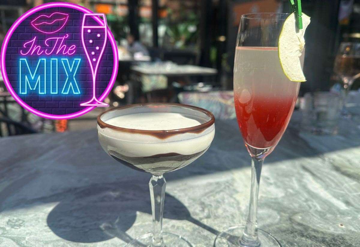 Pistachio martinis and seaweed cocktails - theres not a Bacardi Breezer in sight at this student bar 1 4JD6RVYMVQNGZJTBMCZA