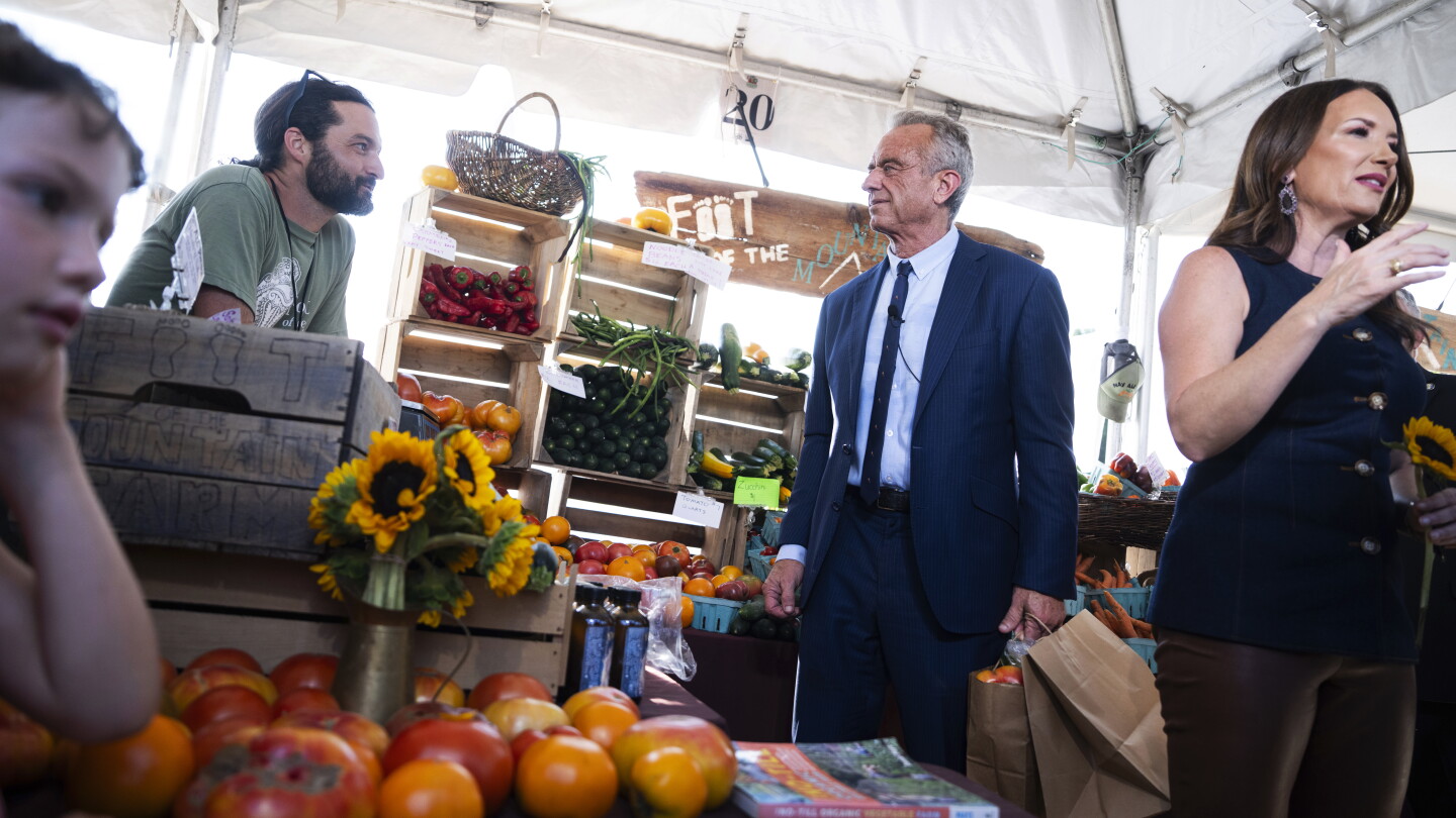 Lobbying Groups Are Coming for RFK Jr.s Fight to Regulate Food Additives - News of the United States - NOTUS 4 90 1