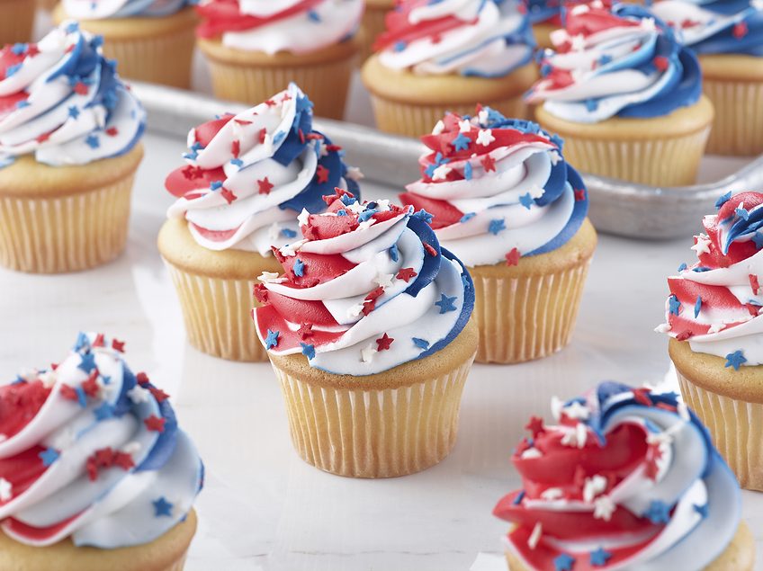Dawn PatrioticCupcakes