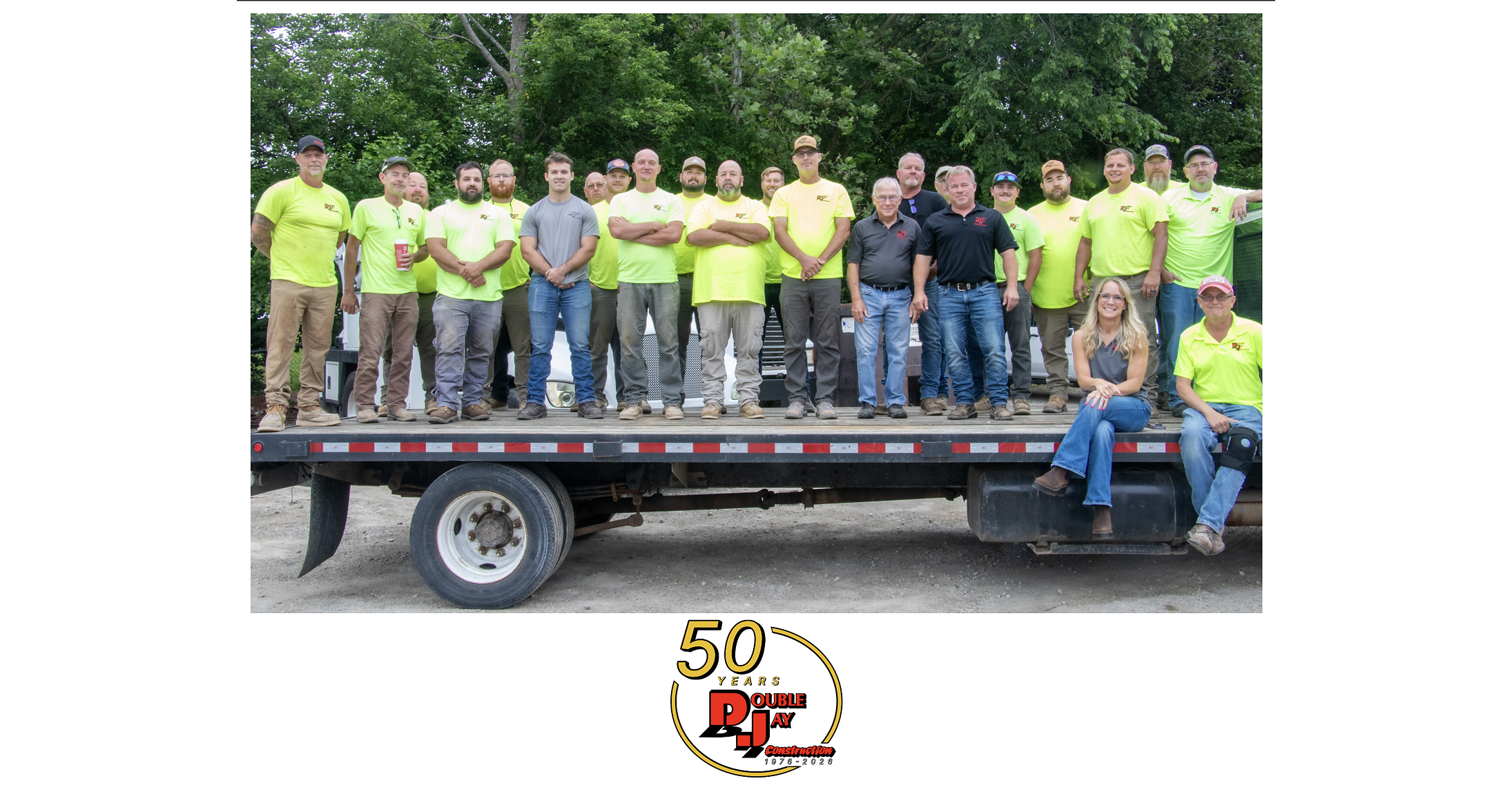 Double Jay Construction 50th anniversary