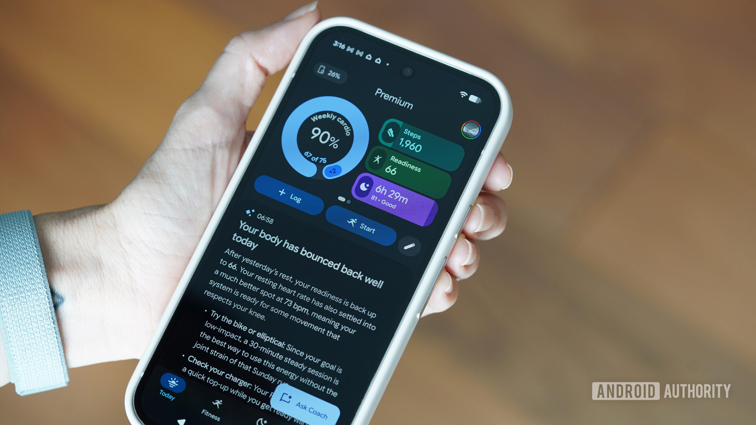 Google Healths latest update cleans up nutrition tracking and workout mix-ups 2 Google Health app scaled 1