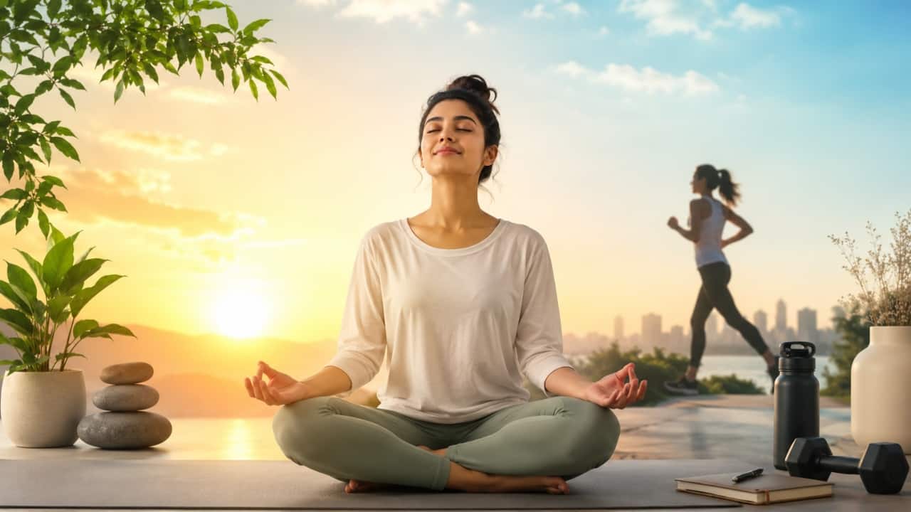 Happiness Training Image AI Generated