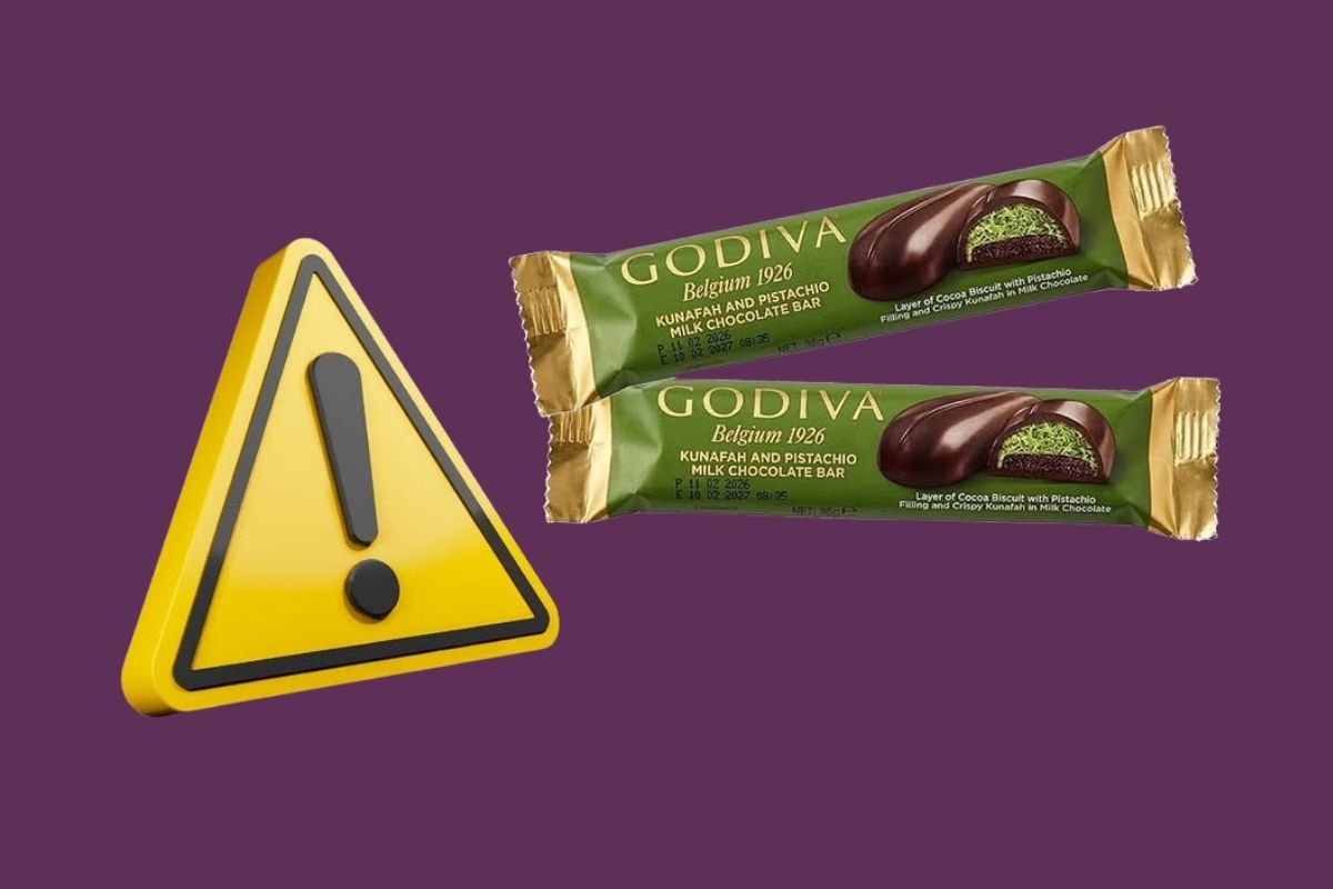 MOPH Recalls Godiva Kunafa and Pistachio Chocolate Bars