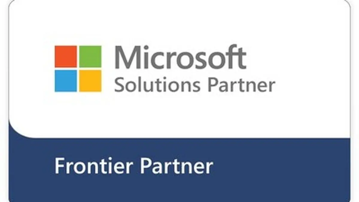 Microsoft Frontier Badge