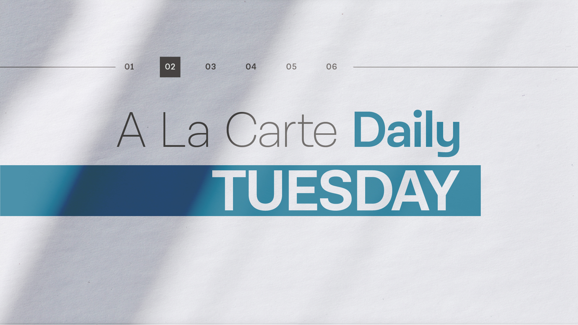 Tuesday 5