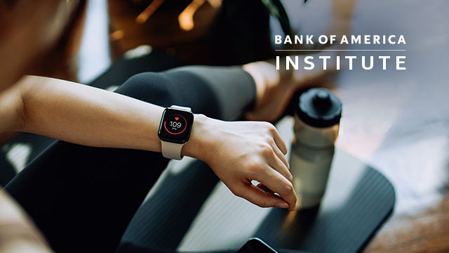 Wellness, part 3: Tech for mental health - Bank of America Institute 1 WEB 05 26
