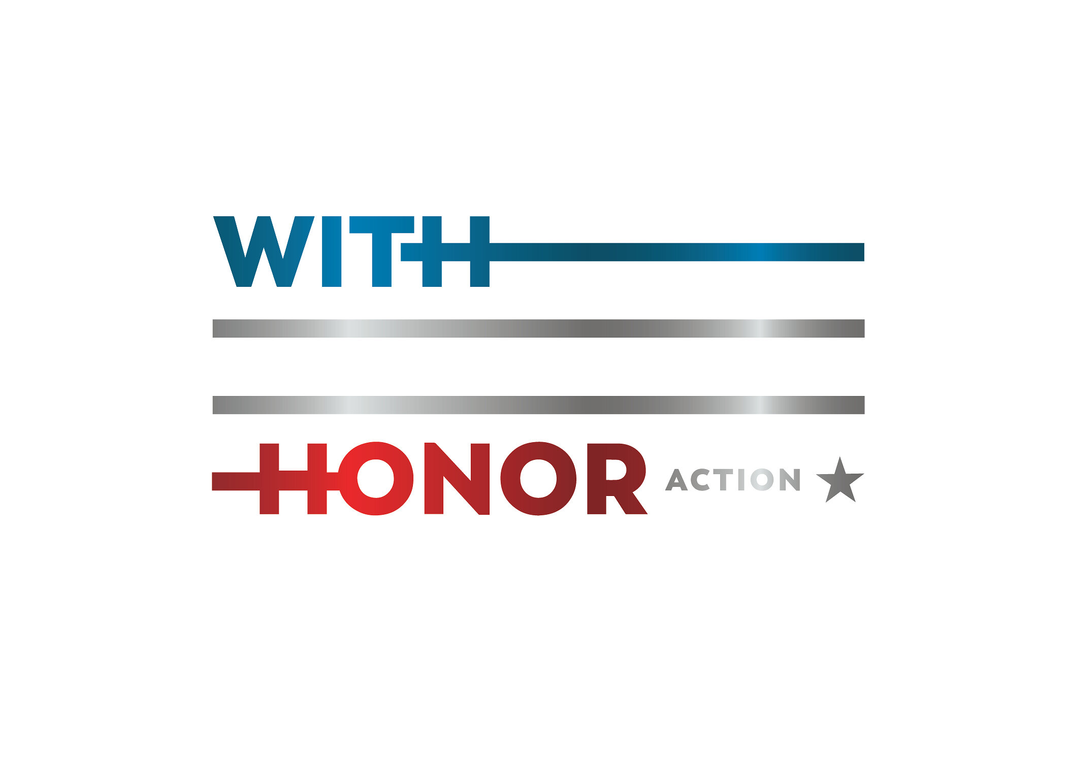 WH Action Metallic Logo noTagline Logo