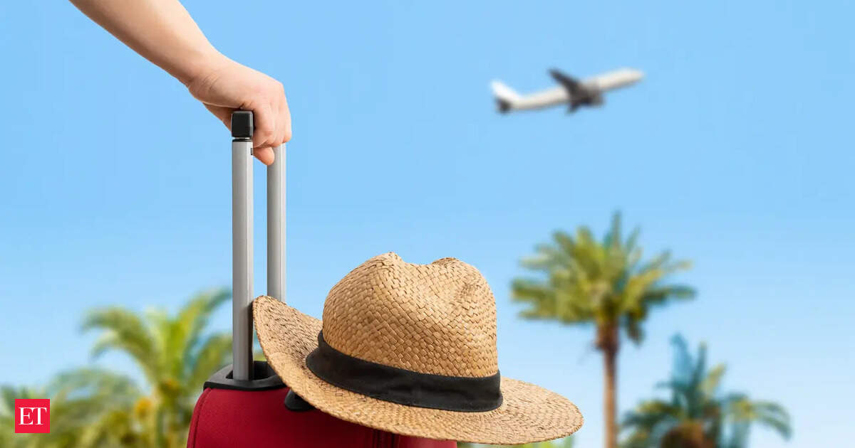 Global macro woes take holidayers in different direction 1 articleshow