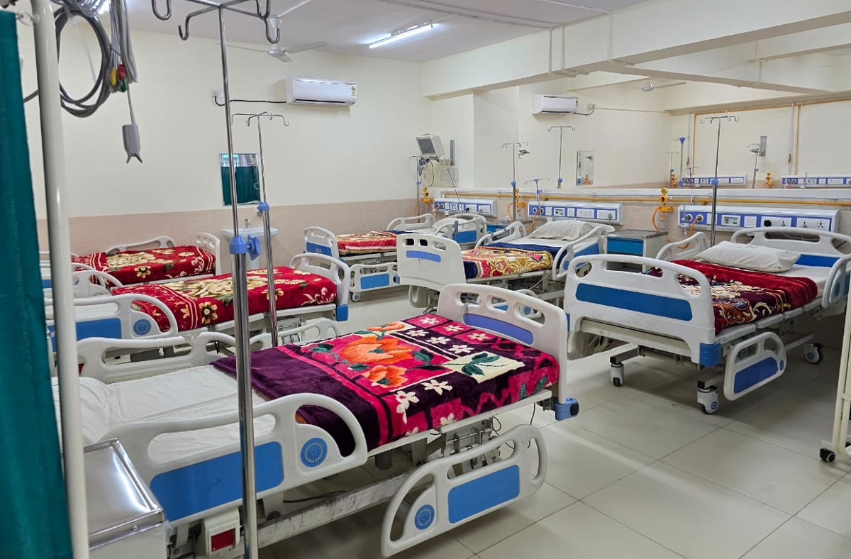 Thousands of free hospital beds remain vacant as those in need struggle to access treatment 1 bir hospital bed