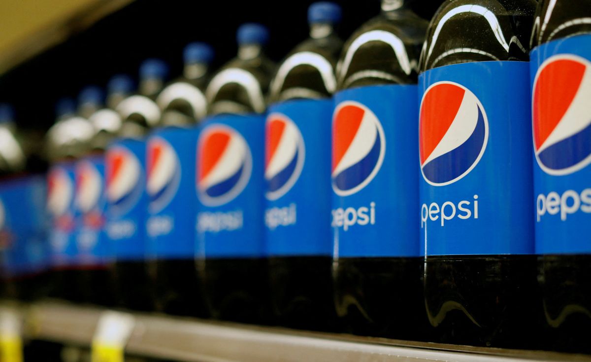 bottles pepsi are pictured grocery store pasadena