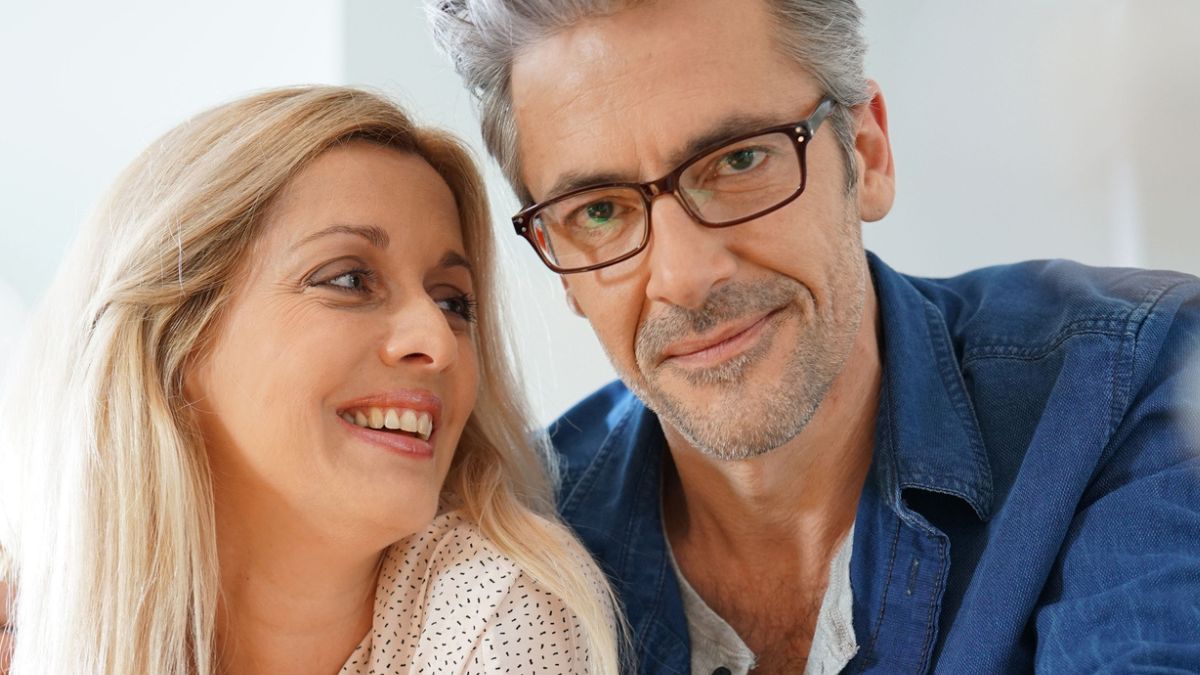 Ways Large Families Can Stretch Every Dollar 2 couple smiling with glasses