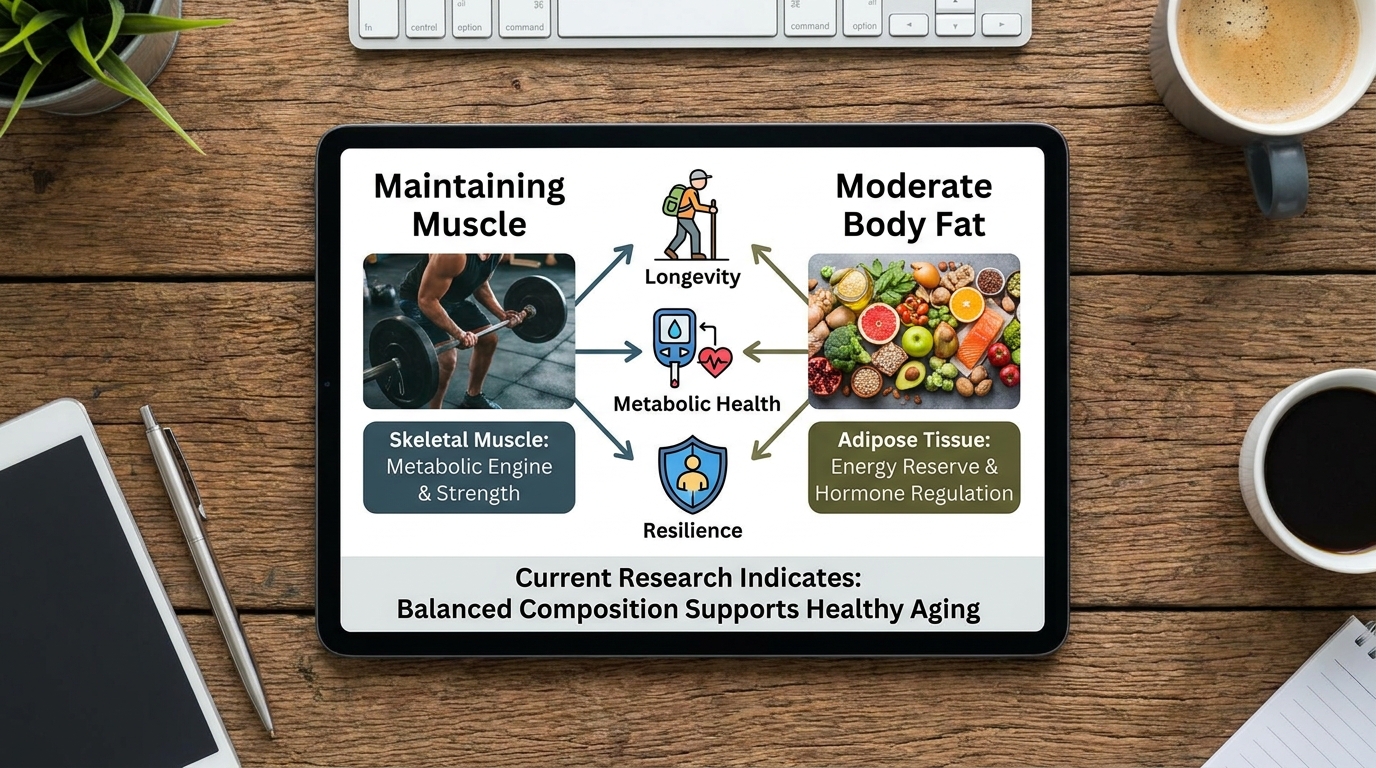 featured Muscle fat longevity metabolic
