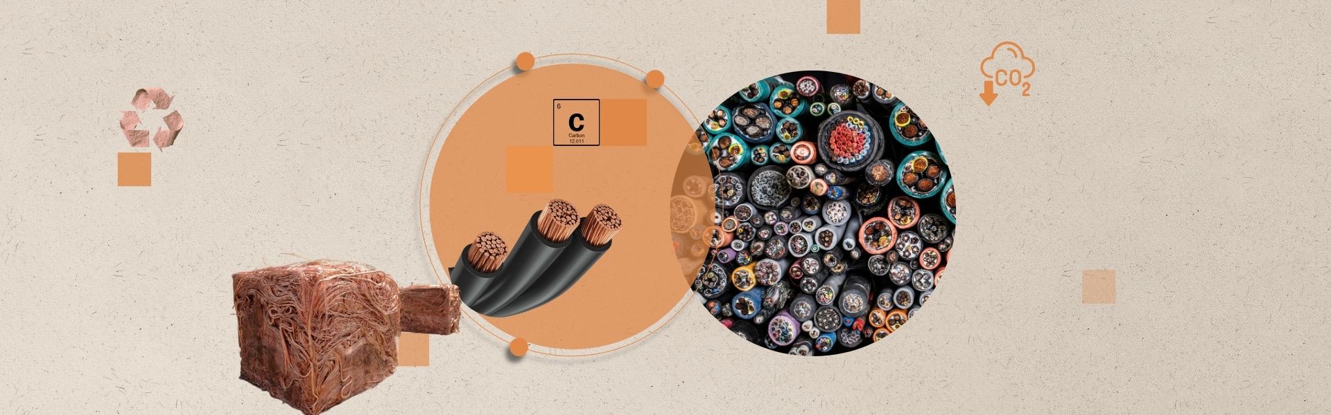 Low-carbon cables & the case for recycled copper - Nexans 3 future of cables is low carbon and circular banner