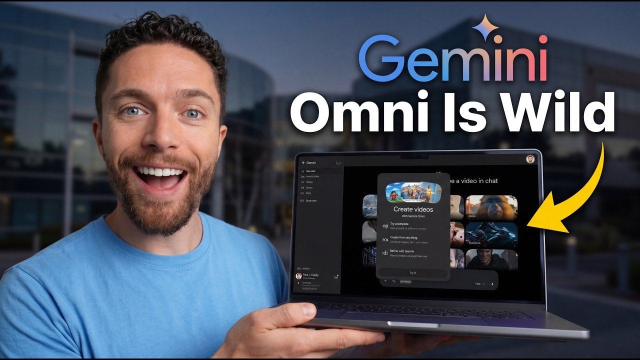 gemini omni avatar