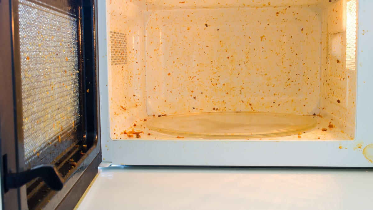 This 2-Minute Microwave Cleaning Trick Will Make Your Appliance Look Brand New 5 gettyimages 1011906300