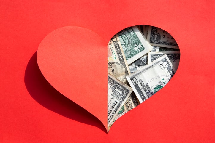 heart money