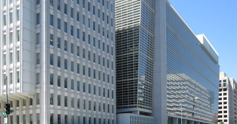 World Bank: AI could boost Polands economy by 12% by 2035 5 https upload wikimedia org wikipedia commons a a6 world bank 1 800x420 1