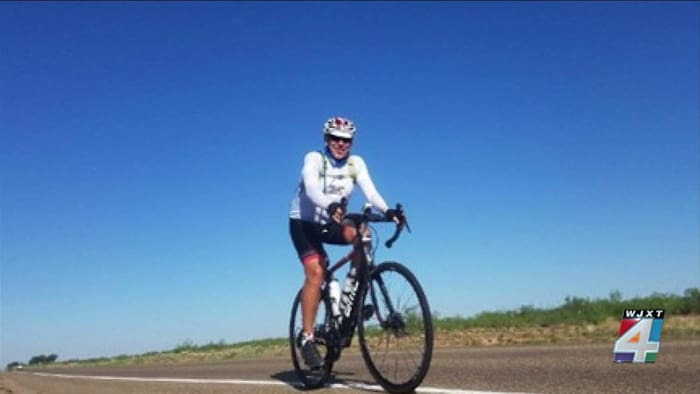 One man isnt letting a rare blood cancer diagnosis dampen his cycling dreams. His journey to Tour de France - News4JAX 5 image 2