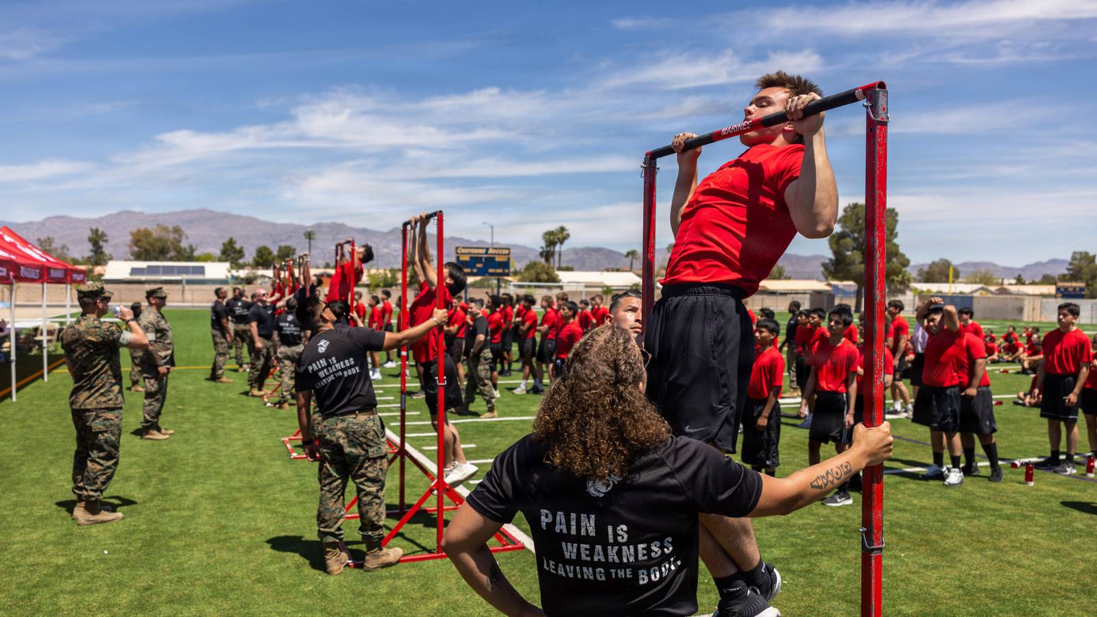 las vegas pullups