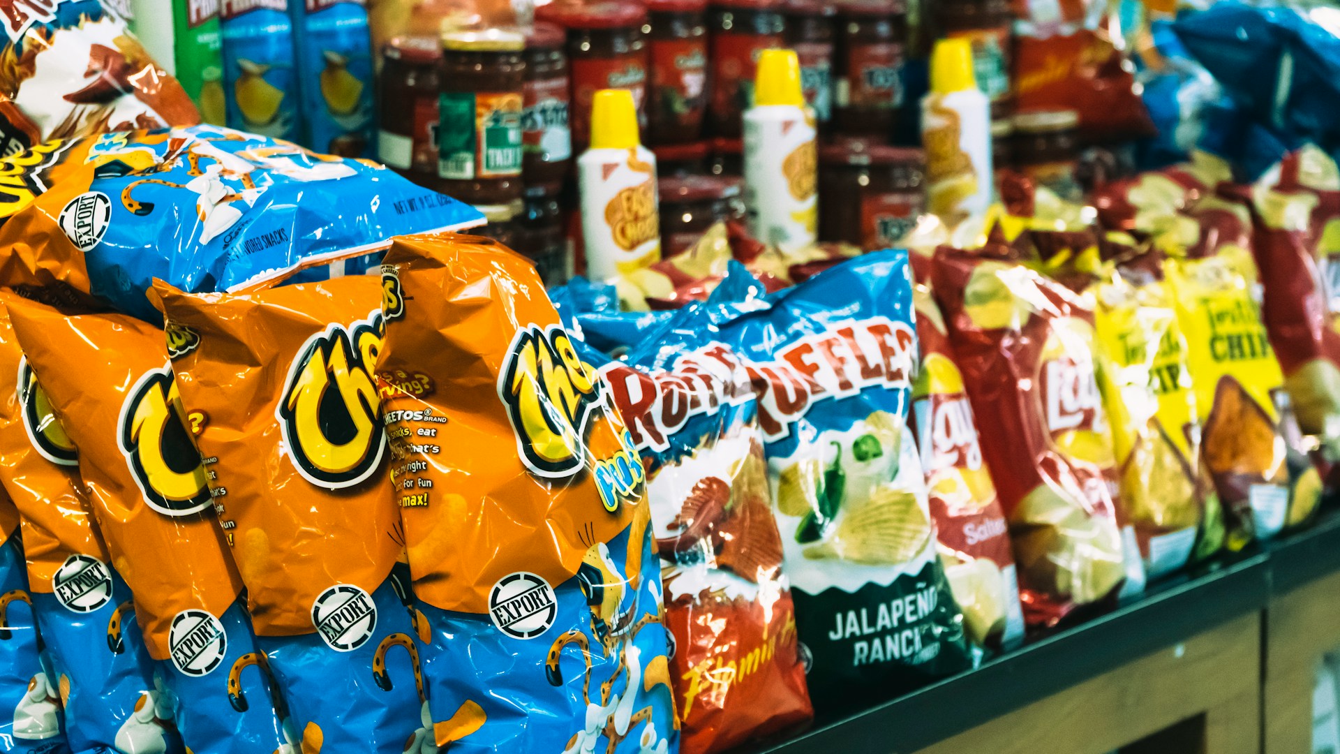 ultra processed foods