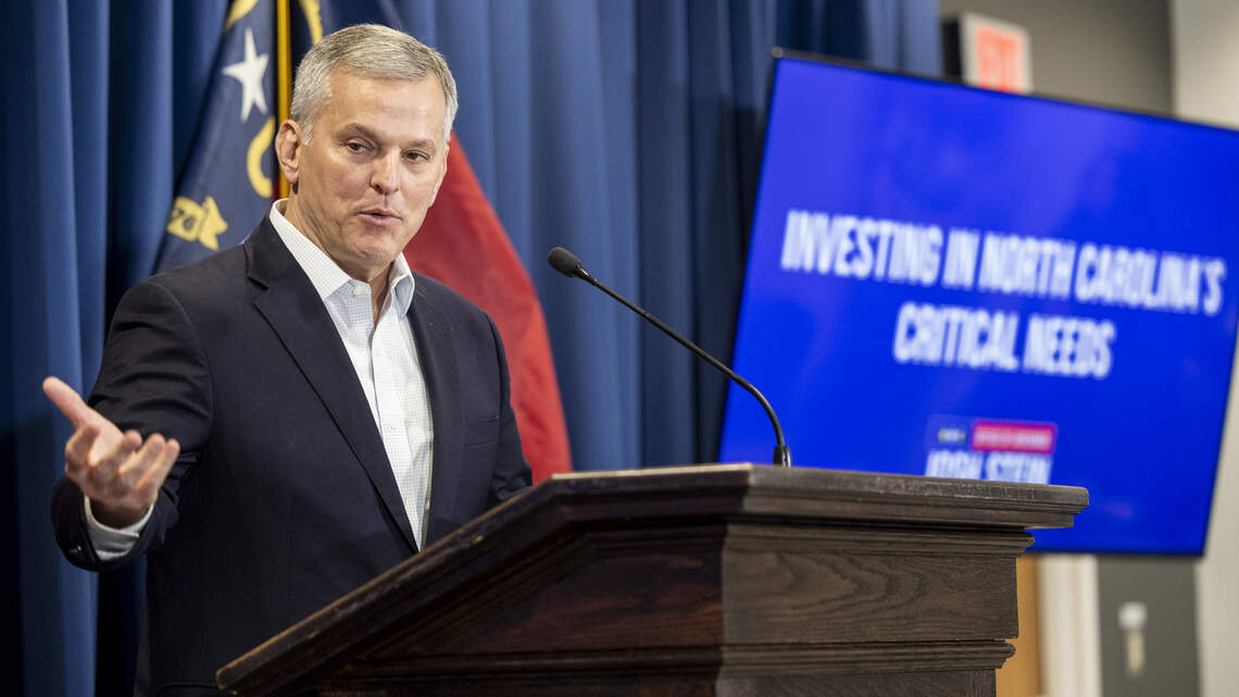 Why is healthcare so expensive? A bipartisan NC group will tackle rising costs 1 030926 STEIN TEL 02