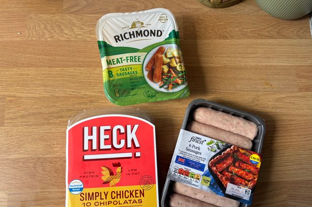 I compared pork, chicken and veggie sausages there was a surprising winner 4 0 IMG 1718
