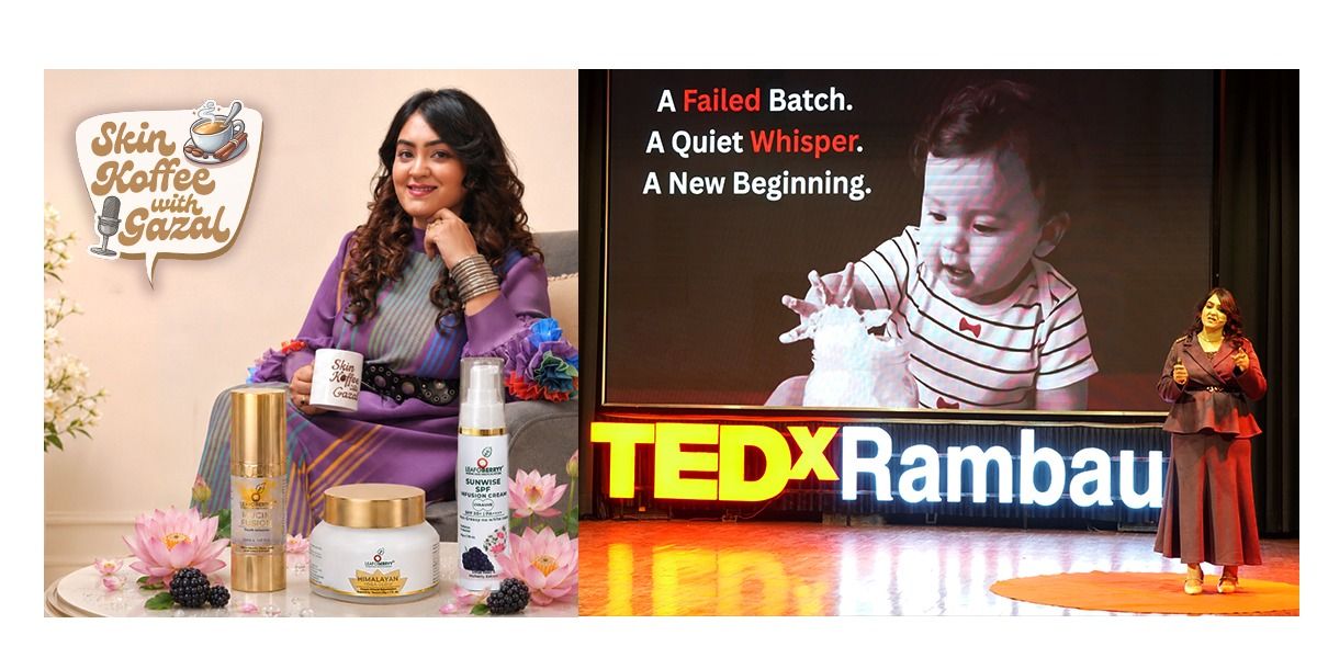 Meet Gazal Kothari: The TEDx Speaker, Podcaster and Skincare Founder Building Indias Conscious Beauty Movement 5 1000282199