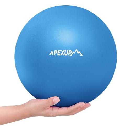 Apexup 9 Pilates Exercise Ball for $7 + free shipping w/ Prime 1 1783246303 draftworks img vr559ro3o8n59kfbmeb