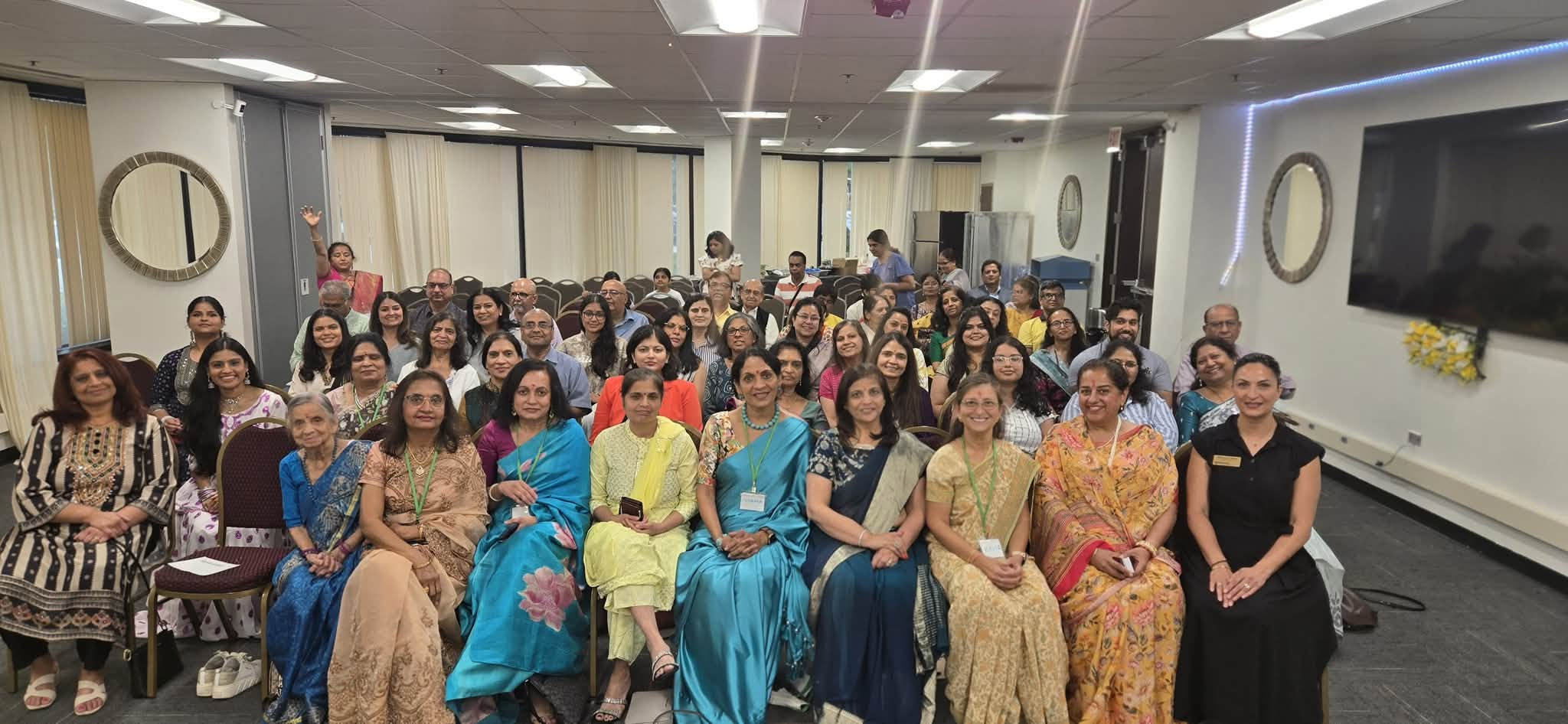 VHPAs Hindu Womens Network Promotes Holistic Health, Leadership, Community Service, and the Spirit of Shakti, Seva & Sadhan - News India Times 2 1783285270924blob