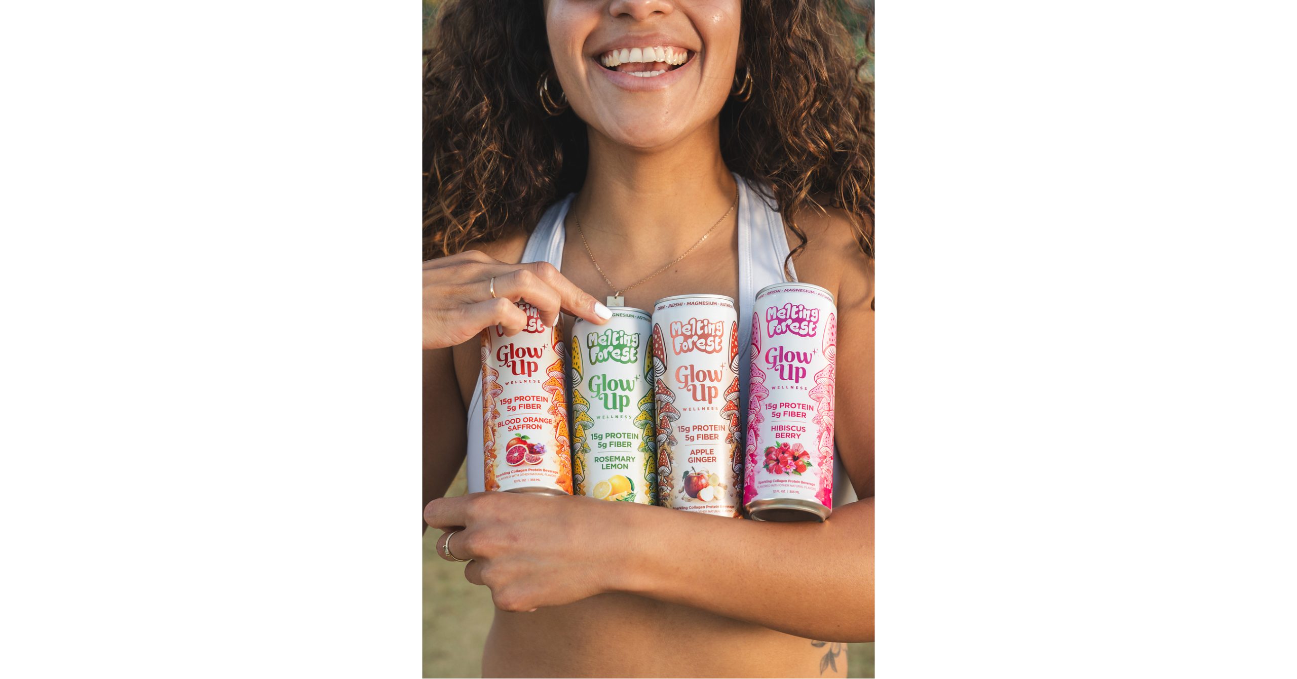 2 Melting Forest Glow Up Functional Protein Drink scaled