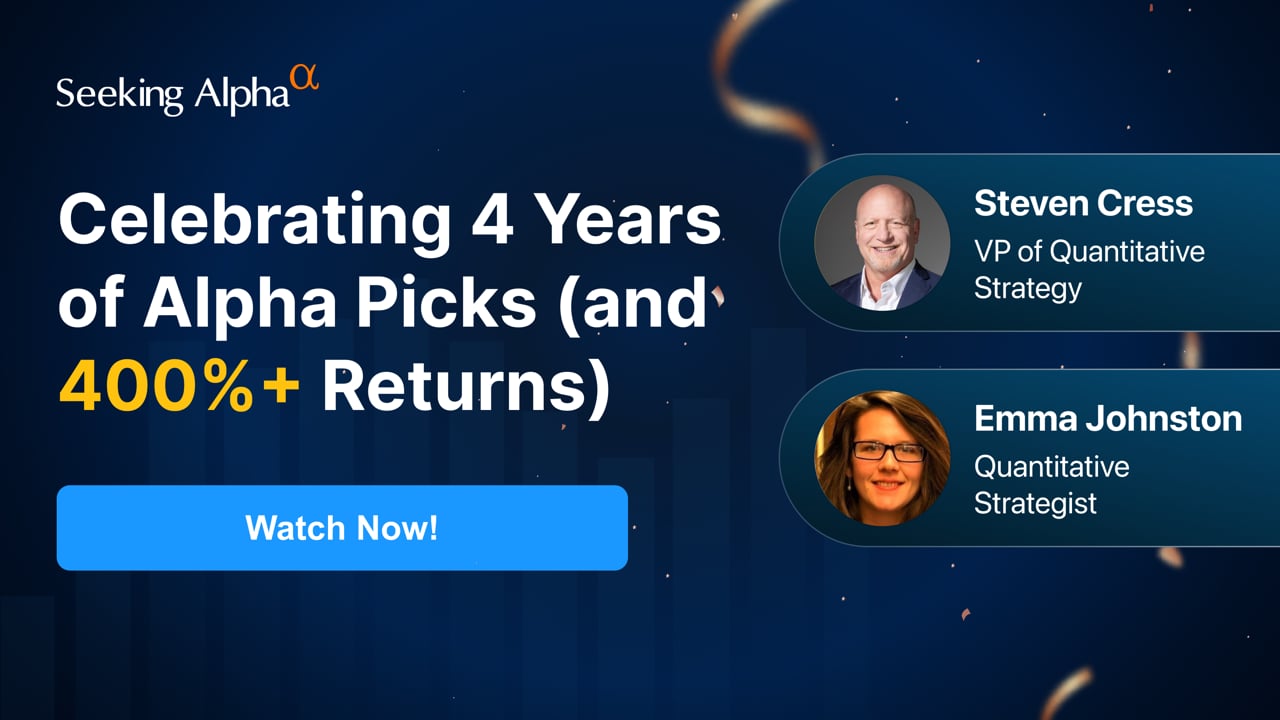 Alpha Picks Turns 4: +400% Gains vs. S&P 500 2 2174929346 4b71b3c418340300b150366c02414df096899b8ec5c4342bbd687d4f4c9f68c7 d 1280