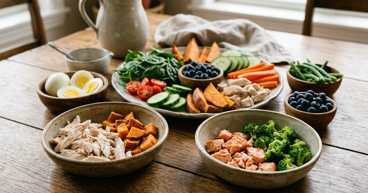 Healthy foods that can be shared with your pet 1 Gemini Generated Image eft0bfeft0bfeft0 1200x630 1
