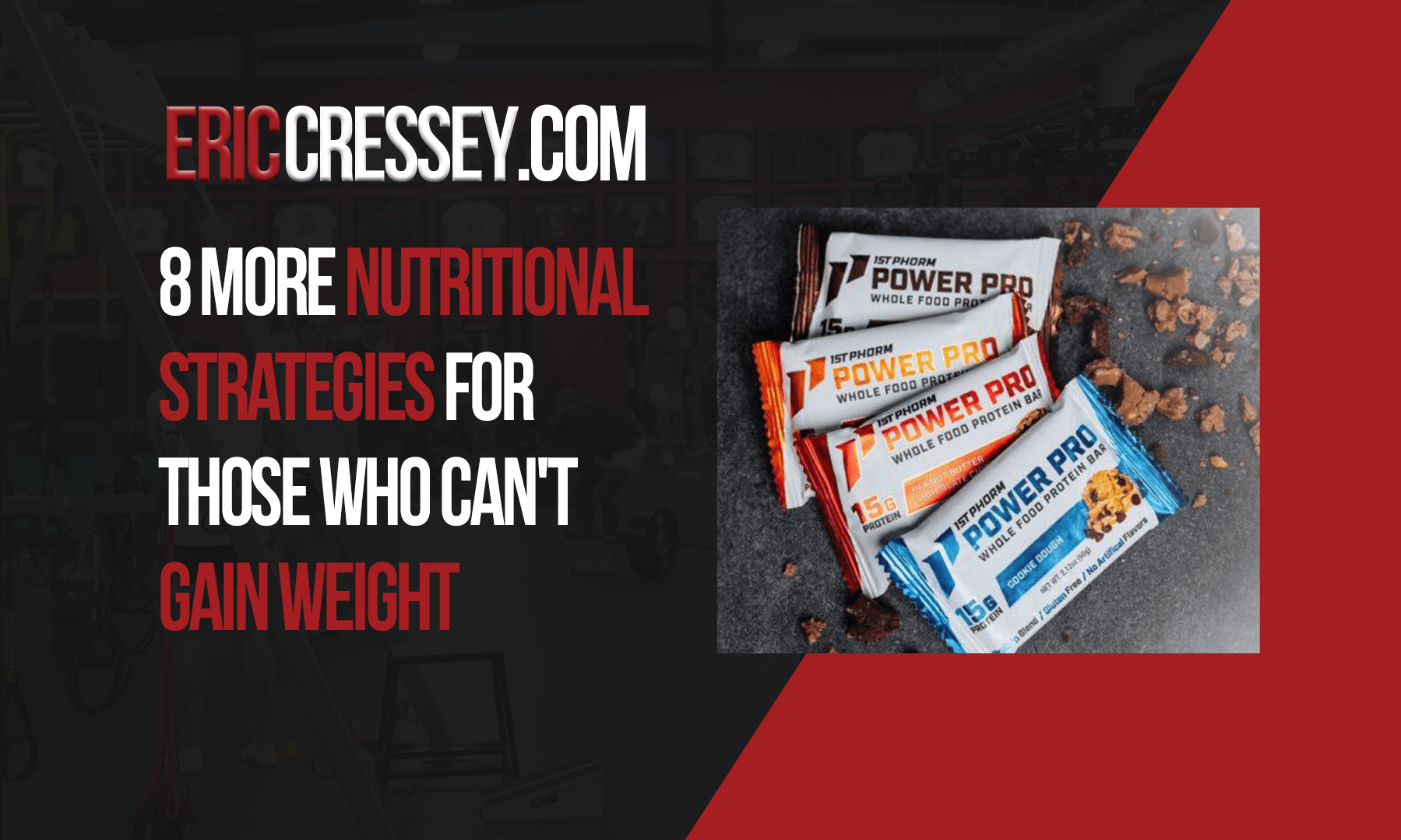 Nutritional Strategies 2