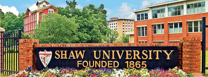 Shaw University Launches Doctoral Program in Ethical AI Leadership - UNCF 3 Shaw University sign