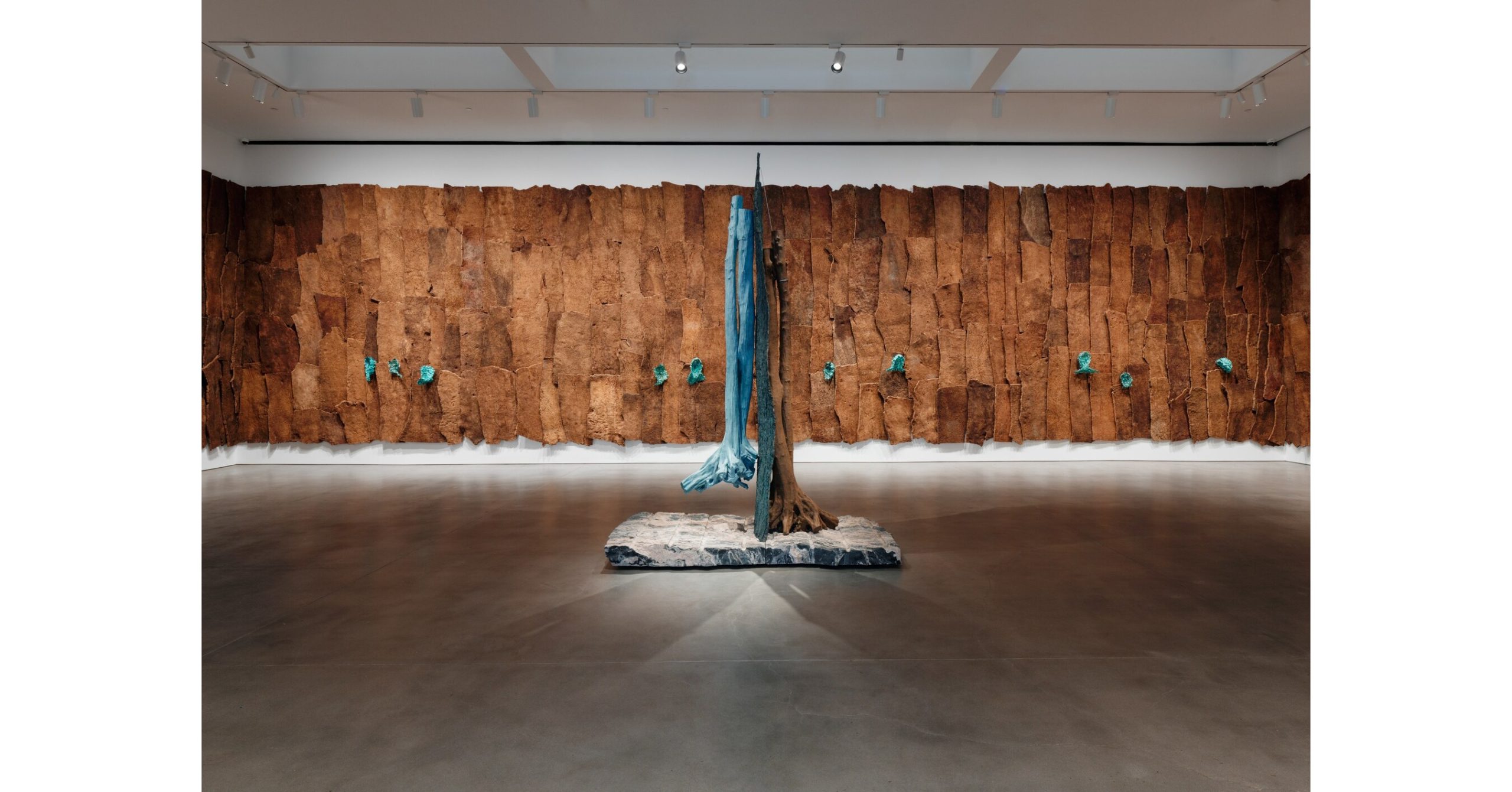 Corks Importance in the World of Modern Art Highlighted In The Reflection of Bronze by Giuseppe Penone at New Yorks Gagosian Gallery 1 The Reflection of Bronze 2 scaled