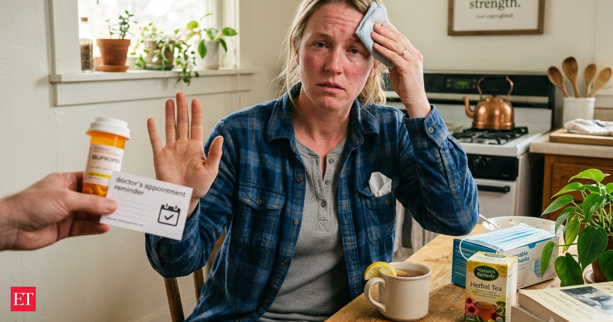 Psychology says people who try to avoid going to a doctor or take a medicine for smaller issues arent always ignoring their health: What this behavior really means 5 articleshow 8