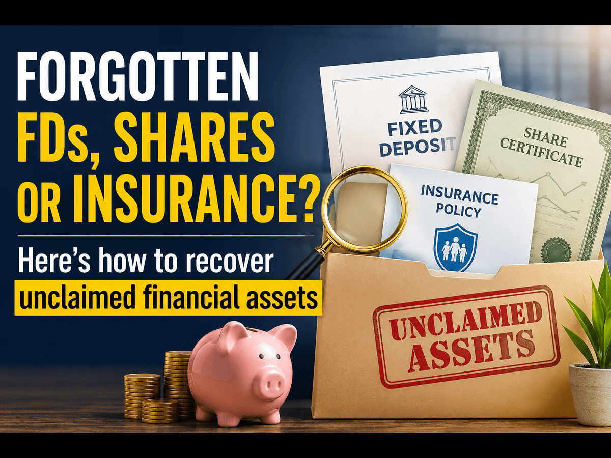 forgotten fds shares or insurance heres how to recover unclaimed financial assets